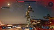 The moving lasers are annoying, and hit very hard, so be careful (Image via 2K Games)